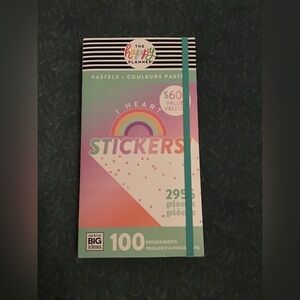 Happy Planner Pastels 2956 pc. Mega Sticker Book
